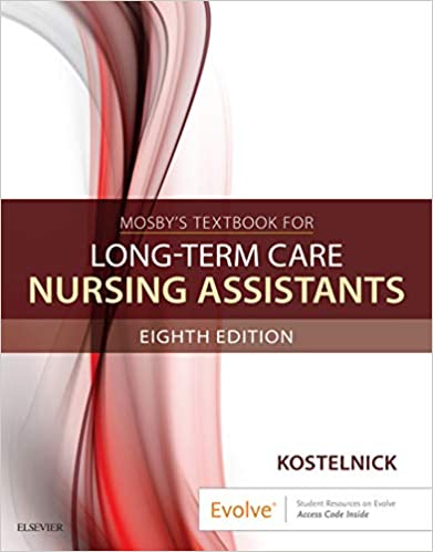 Mosby's Textbook for Long-Term Care Nursing Assistants (8th Edition) - Epub + Converted Pdf
